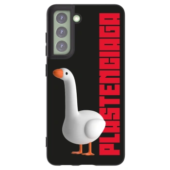 Picasee silikonový černý obal pro Samsung Galaxy S21 FE 5G - Kiky Ricky