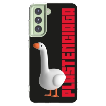 Picasee silikonový průhledný obal pro Samsung Galaxy S21 FE 5G - Kiky Ricky