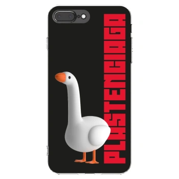 Picasee silikonový průhledný obal pro Apple iPhone 7 Plus - Kiky Ricky