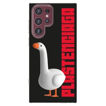 Picasee silikonový průhledný obal pro Samsung Galaxy S22 Ultra 5G - Kiky Ricky