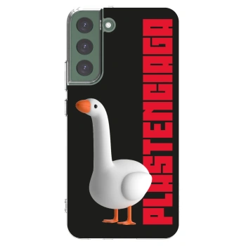 Picasee silikonový průhledný obal pro Samsung Galaxy S22+ 5G - Kiky Ricky