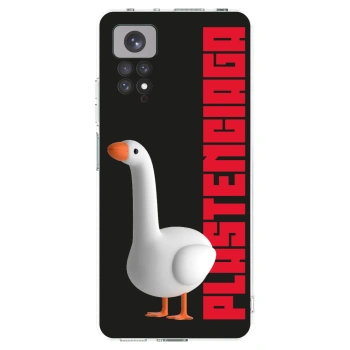 Picasee silikonový průhledný obal pro Xiaomi Redmi Note 11S 4G - Kiky Ricky