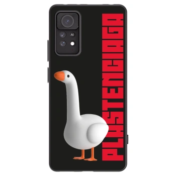 Picasee silikonový černý obal pro Xiaomi Redmi Note 11 Pro 5G - Kiky Ricky