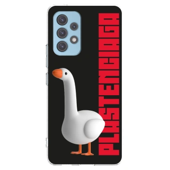 Picasee silikonový průhledný obal pro Samsung Galaxy A53 5G A536 - Kiky Ricky
