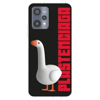 Picasee silikonový průhledný obal pro Realme 9 Pro 5G - Kiky Ricky