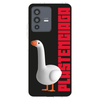 Picasee silikonový průhledný obal pro Vivo V23 5G - Kiky Ricky