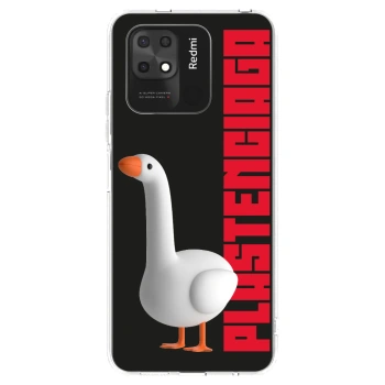 Picasee silikonový průhledný obal pro Xiaomi Redmi 10C - Kiky Ricky