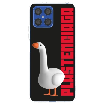 Picasee silikonový průhledný obal pro Honor X8 4G - Kiky Ricky