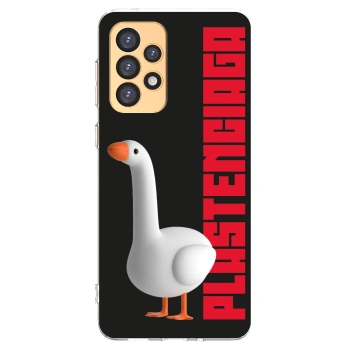 Picasee silikonový průhledný obal pro Samsung Galaxy A33 5G A336 - Kiky Ricky