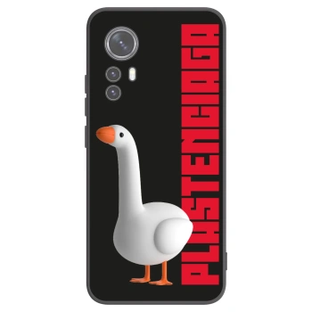 Picasee silikonový černý obal pro Xiaomi 12X - Kiky Ricky