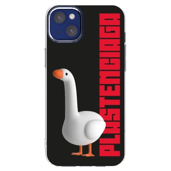 Picasee silikonový průhledný obal pro Apple iPhone 14 Plus - Kiky Ricky