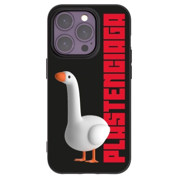 Picasee silikonový černý obal pro Apple iPhone 14 Pro - Kiky Ricky