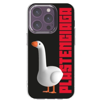 Picasee silikonový průhledný obal pro Apple iPhone 14 Pro - Kiky Ricky