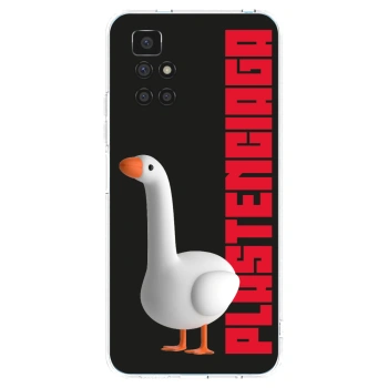 Picasee silikonový průhledný obal pro Xiaomi Redmi 10 (2022) - Kiky Ricky