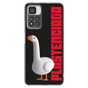 Picasee silikonový průhledný obal pro Xiaomi Redmi Note 11 Pro+ 5G - Kiky Ricky