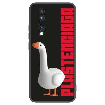 Picasee silikonový černý obal pro Honor 70 - Kiky Ricky