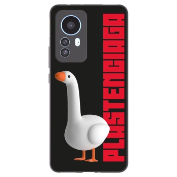Picasee silikonový černý obal pro Xiaomi 12T Pro - Kiky Ricky