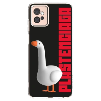 Picasee silikonový průhledný obal pro Motorola Moto G32 - Kiky Ricky