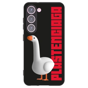 Picasee silikonový černý obal pro Samsung Galaxy S23 5G - Kiky Ricky