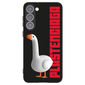 Picasee silikonový černý obal pro Samsung Galaxy S23+ 5G - Kiky Ricky