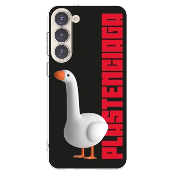Picasee silikonový průhledný obal pro Samsung Galaxy S23+ 5G - Kiky Ricky