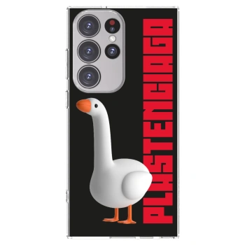Picasee silikonový průhledný obal pro Samsung Galaxy S23 Ultra 5G - Kiky Ricky