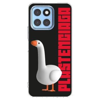 Picasee silikonový průhledný obal pro Honor X6 - Kiky Ricky