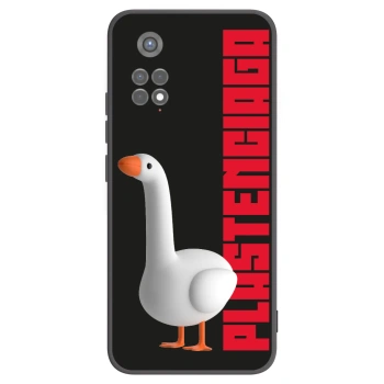 Picasee silikonový černý obal pro Xiaomi Redmi Note 11S 5G - Kiky Ricky