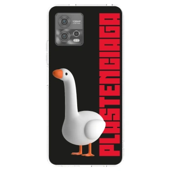 Picasee silikonový průhledný obal pro Motorola Moto G72 - Kiky Ricky