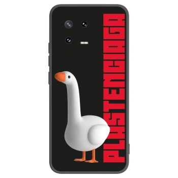 Picasee silikonový černý obal pro Xiaomi 13 Pro - Kiky Ricky