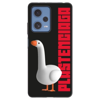 Picasee silikonový černý obal pro Xiaomi Redmi Note 12 Pro 5G - Kiky Ricky