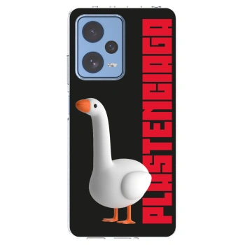 Picasee silikonový průhledný obal pro Xiaomi Redmi Note 12 Pro 5G - Kiky Ricky
