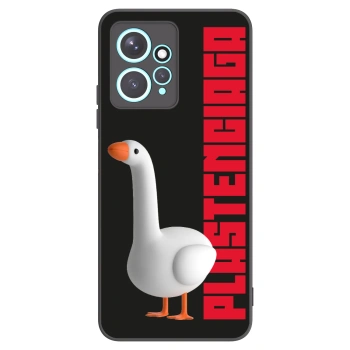Picasee silikonový černý obal pro Xiaomi Redmi Note 12 4G - Kiky Ricky
