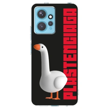Picasee silikonový průhledný obal pro Xiaomi Redmi Note 12 4G - Kiky Ricky