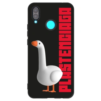 Picasee silikonový černý obal pro Huawei Nova 3 - Kiky Ricky