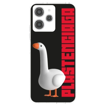 Picasee silikonový průhledný obal pro Xiaomi Redmi 12 4G - Kiky Ricky
