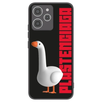 Picasee silikonový černý obal pro Xiaomi Redmi 12 4G - Kiky Ricky