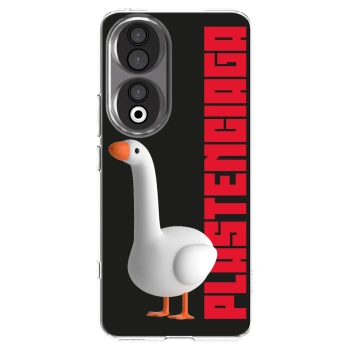 Picasee silikonový průhledný obal pro Honor 90 5G - Kiky Ricky