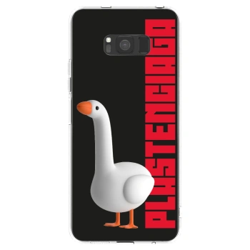 Picasee silikonový průhledný obal pro Samsung Galaxy S8 G950F - Kiky Ricky