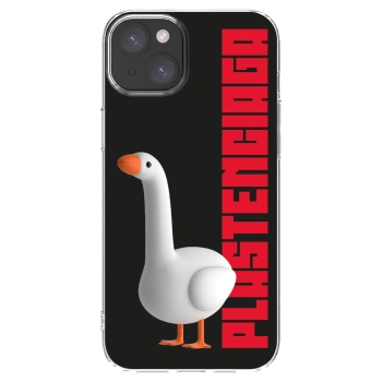 Picasee silikonový průhledný obal pro Apple iPhone 15 Plus - Kiky Ricky