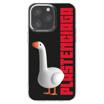 Picasee silikonový průhledný obal pro Apple iPhone 15 Pro Max - Kiky Ricky