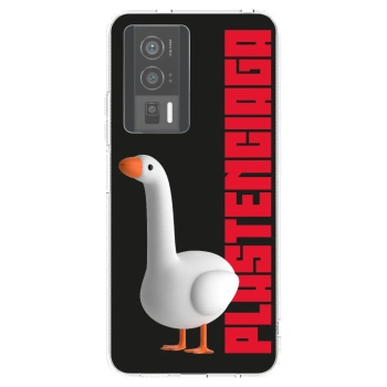 Picasee silikonový průhledný obal pro Xiaomi Poco F5 Pro 5G - Kiky Ricky