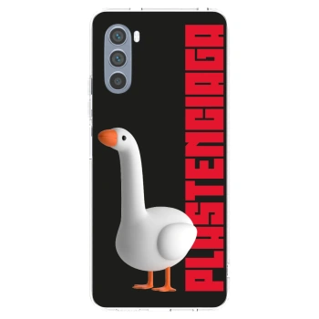 Picasee silikonový průhledný obal pro Motorola Moto G62 - Kiky Ricky