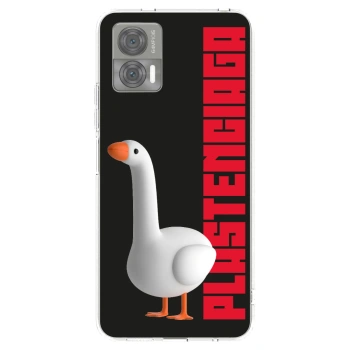 Picasee silikonový průhledný obal pro Motorola Edge 30 Neo - Kiky Ricky