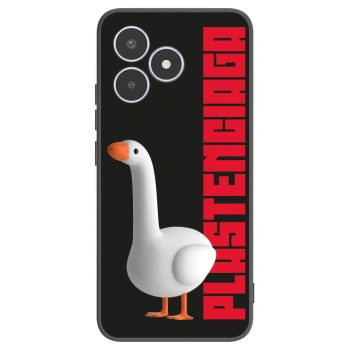 Picasee silikonový černý obal pro Realme C53 - Kiky Ricky