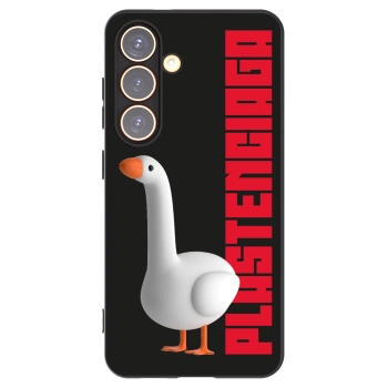 Picasee silikonový černý obal pro Samsung Galaxy S24 S921B 5G - Kiky Ricky