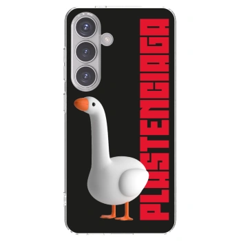 Picasee silikonový průhledný obal pro Samsung Galaxy S24 S921B 5G - Kiky Ricky