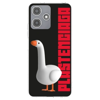 Picasee silikonový průhledný obal pro Xiaomi Redmi 12 5G - Kiky Ricky