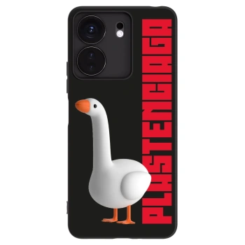 Picasee silikonový černý obal pro Xiaomi Redmi 13C 4G - Kiky Ricky