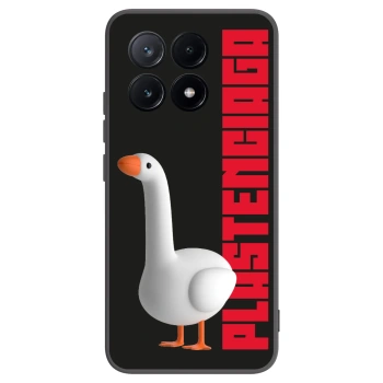 Picasee silikonový černý obal pro Xiaomi Poco X6 Pro - Kiky Ricky